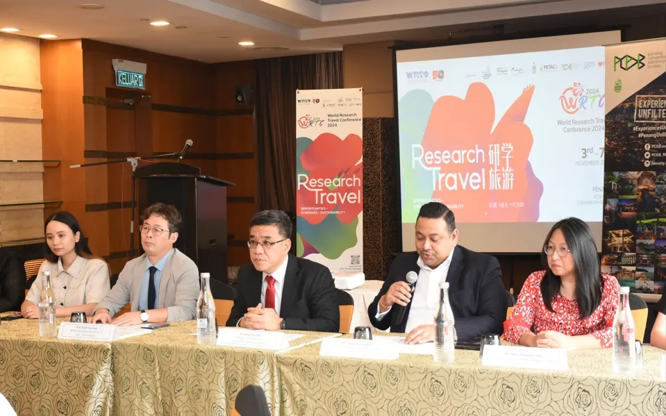 The Press Conference for the 2024 World Research and Study Tourism Conference was grandly held in Kuala Lumpur, Malaysia.