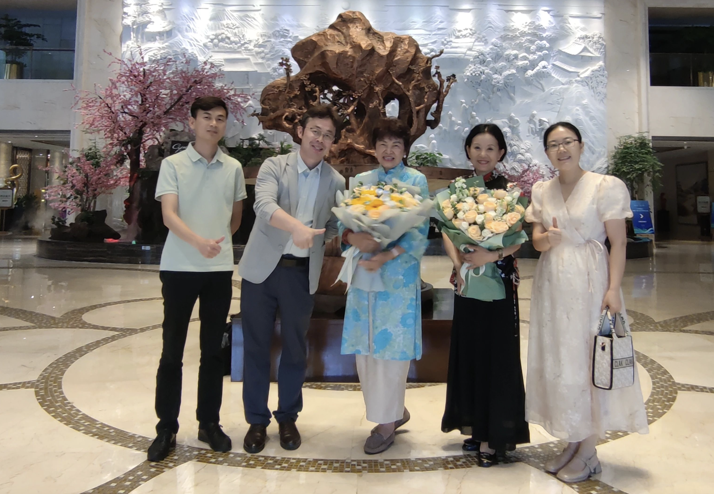 Honorary Chairman of the World Research and Study Tourism Organization, Tan Sri Wong Yen Yen, Visits China to Guide and Inspect the Development of Research and Study Tourism, Paving the Way for a New Chapter in the Industry